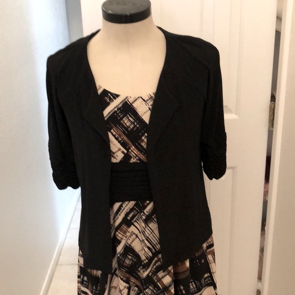 Dress R&M Richards 2 Piece Set - Picture 9 of 12